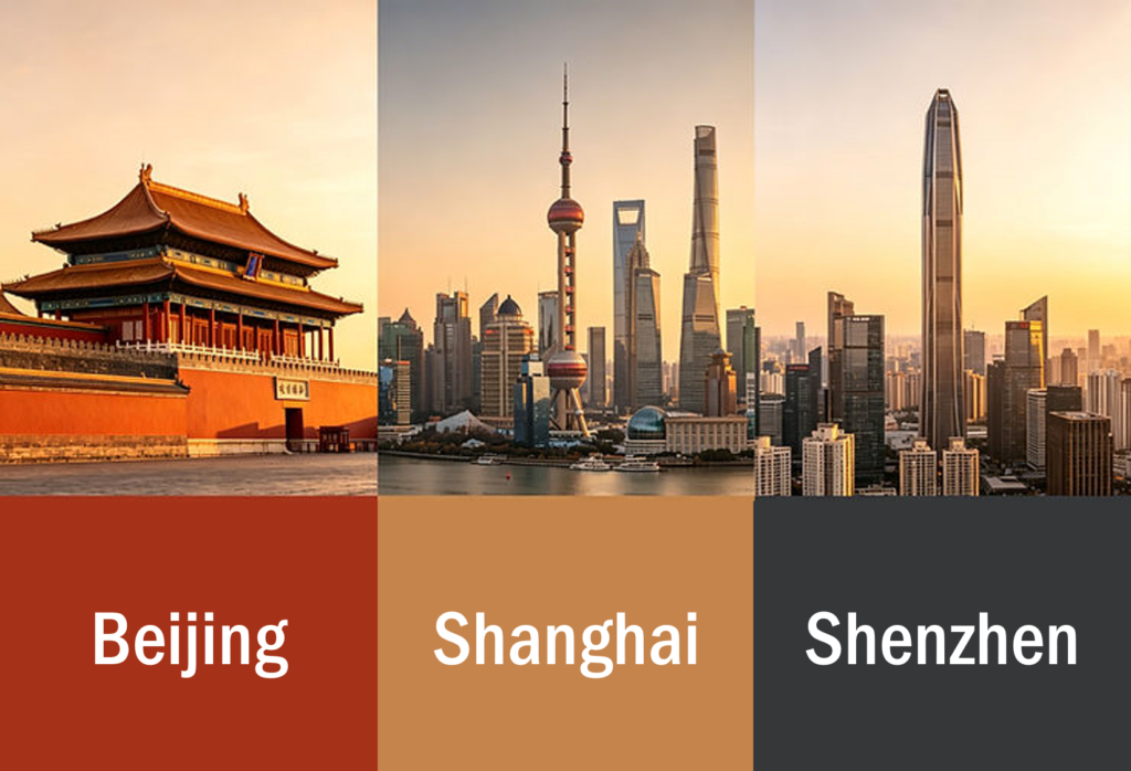 beijing-shanghai-shenzhen