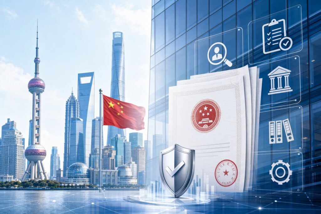 Shanghai company registration