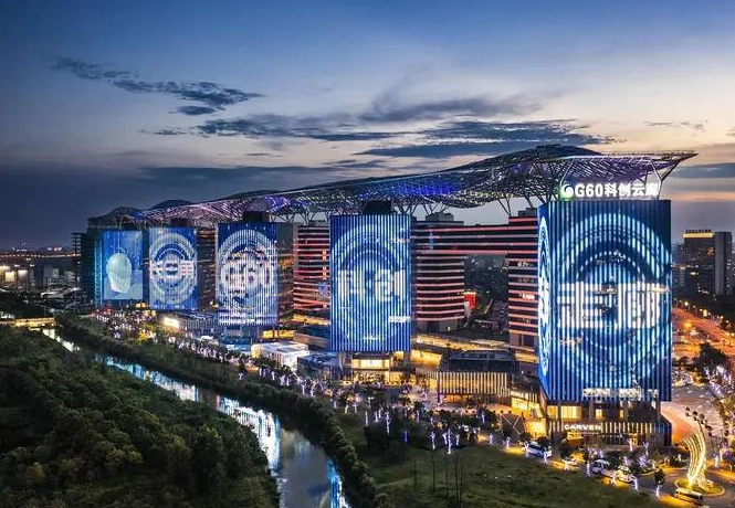 China best tech cities