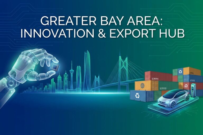 The Greater Bay Area’s Edge: Hard Tech and Fast Global Export